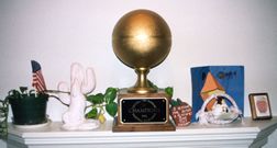 1992 Mike Traphagan Coca-Cola Tournament Tropy